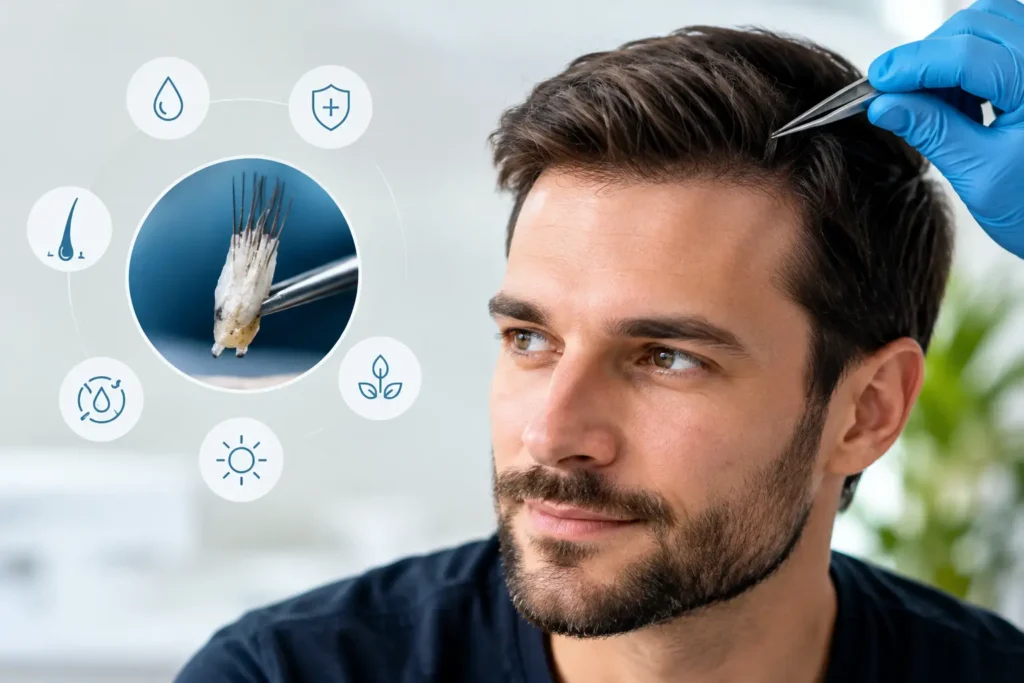 Graft Survival Factors That Shape Hair Transplant Results