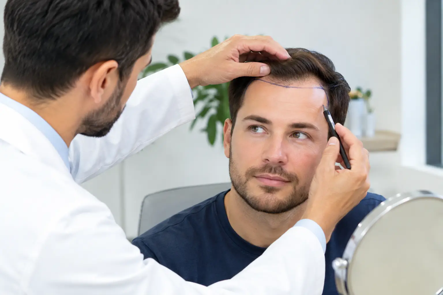 Hairline Design Consultation Guide for Natural Results