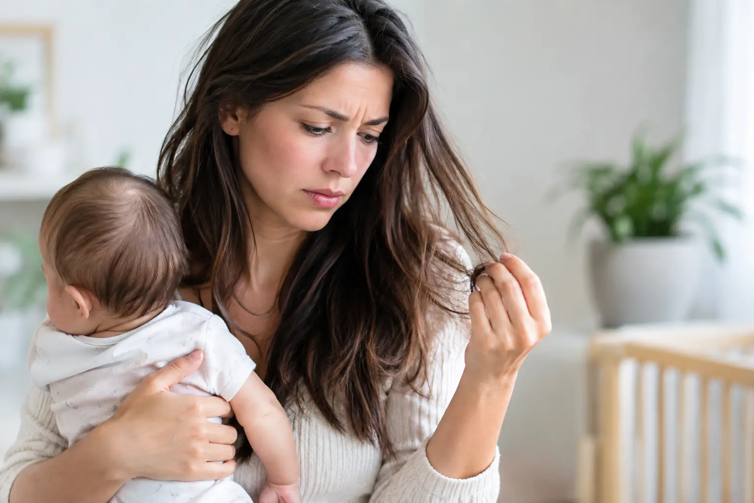 Postpartum Hair Loss Case Study for New Moms