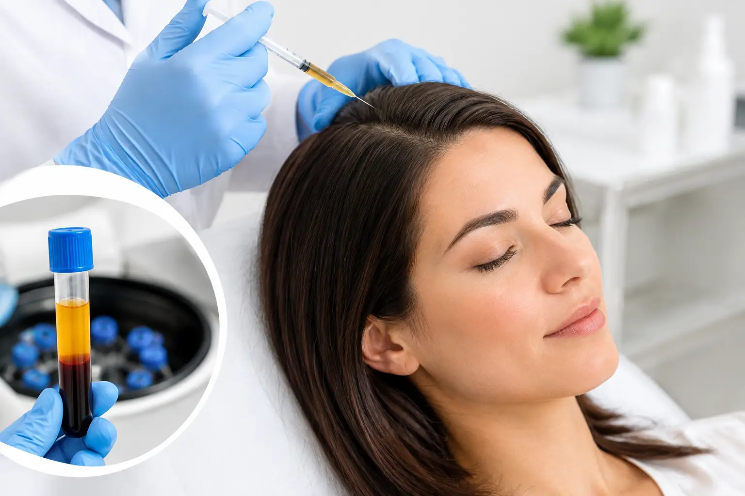 PRF Hair Treatment Explained for Thinning Hair