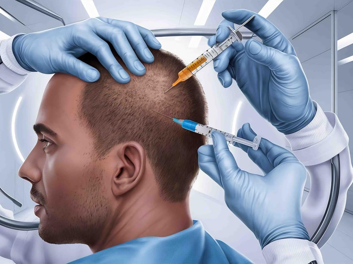 Hair transplant vs prp which is better?
