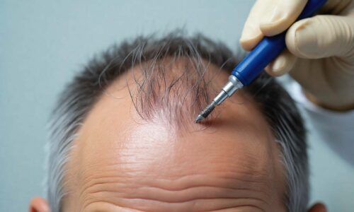 what is pen method hair transplant?