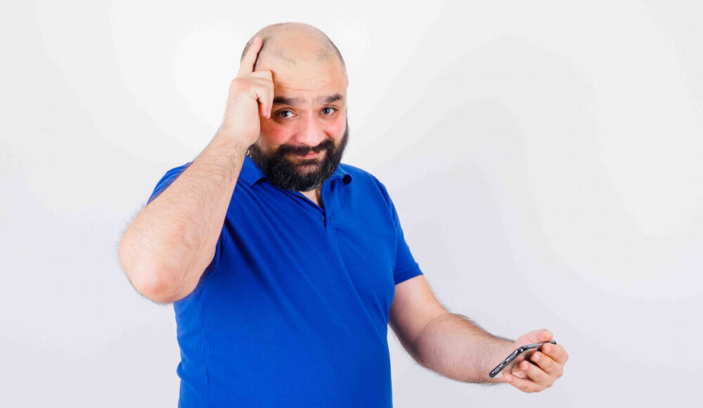 When does crown hair grow after hair transplant?