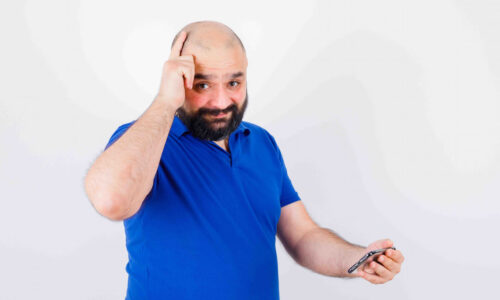 When does crown hair grow after hair transplant?