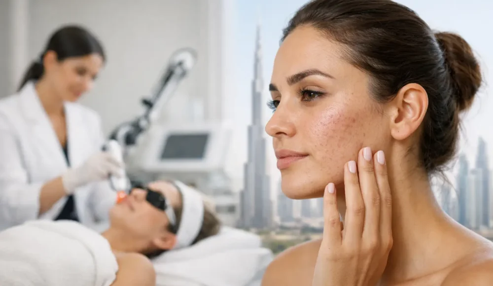 Acne Scar Treatment in Dubai: What Works