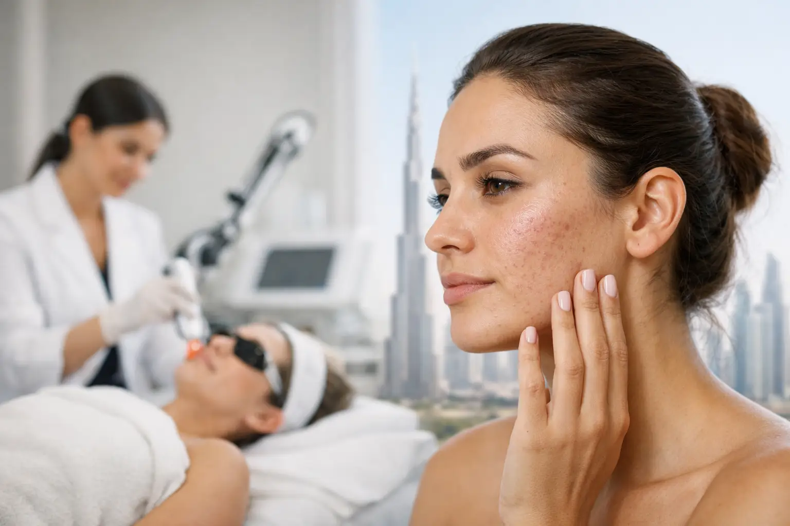 Acne Scar Treatment in Dubai: What Works