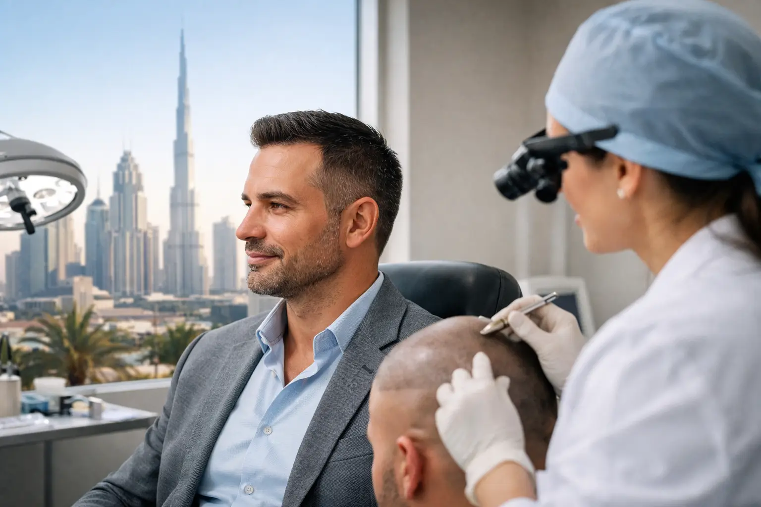 Best Hair Transplant in Dubai 2026 Guide