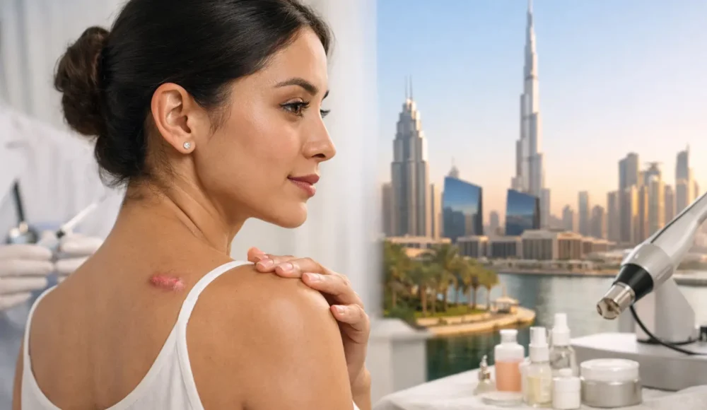 Best Keloid Treatments in Dubai