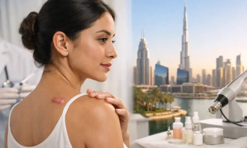Best Keloid Treatments in Dubai