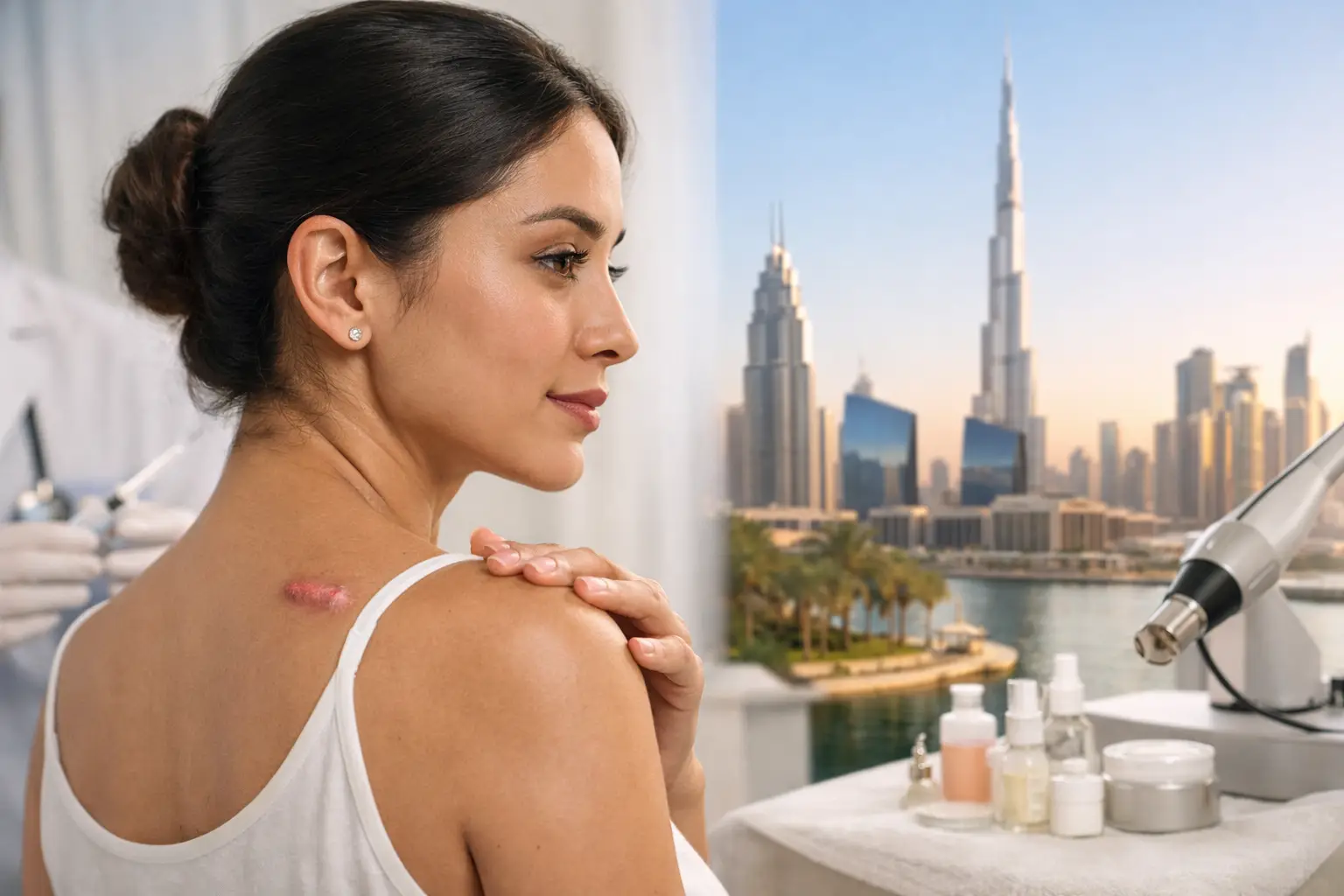 Best Keloid Treatments in Dubai