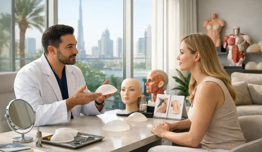 Breast Lift Surgery in Dubai: What to Expect