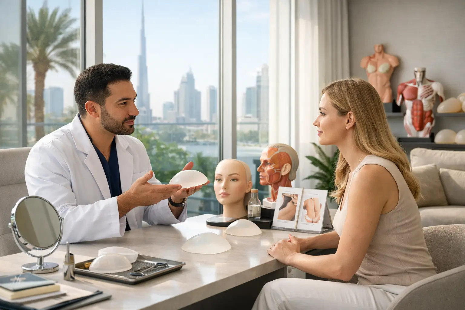 Breast Lift Surgery in Dubai: What to Expect