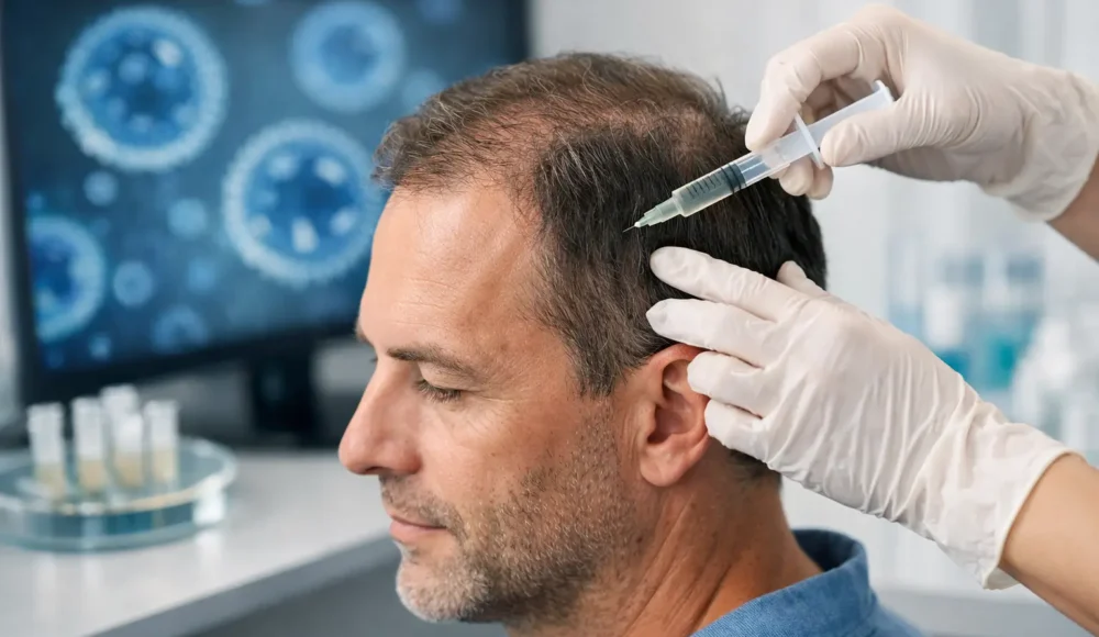 Exosomes Treatment for Hair Loss