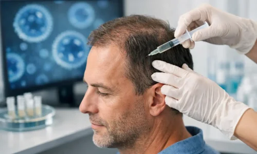 Exosomes Treatment for Hair Loss