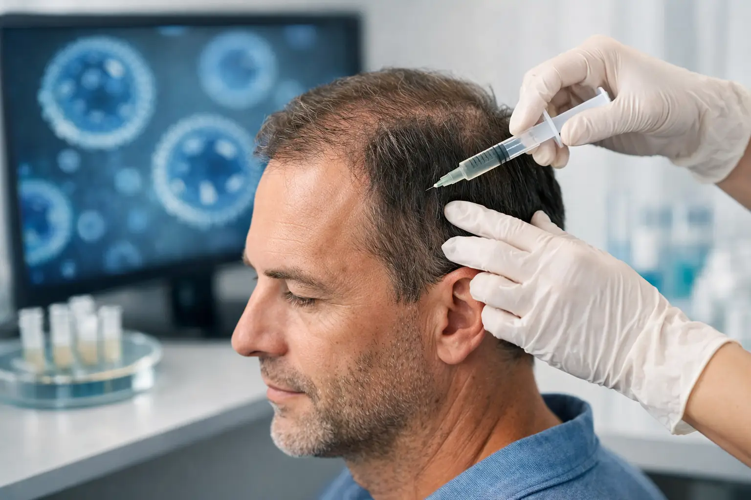 Exosomes Treatment for Hair Loss
