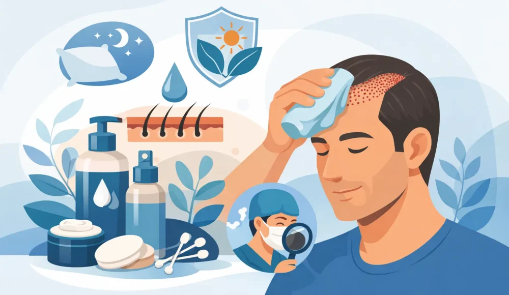 Hair Transplant Aftercare Guide: What Matters