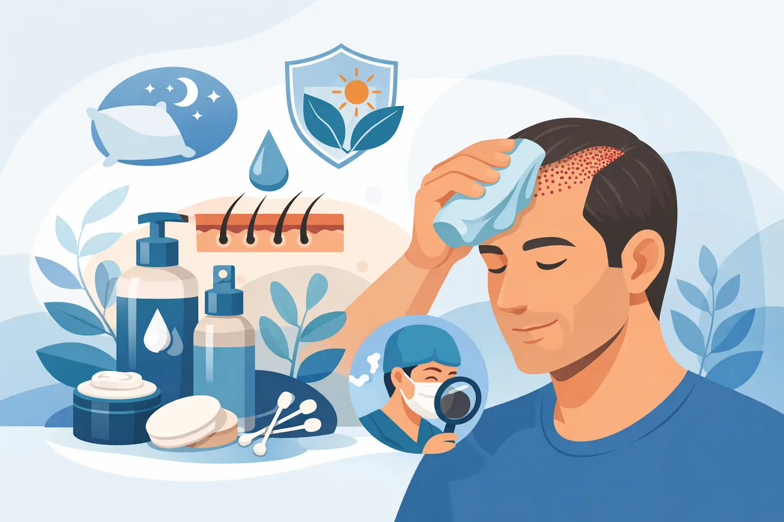 Hair Transplant Aftercare Guide: What Matters