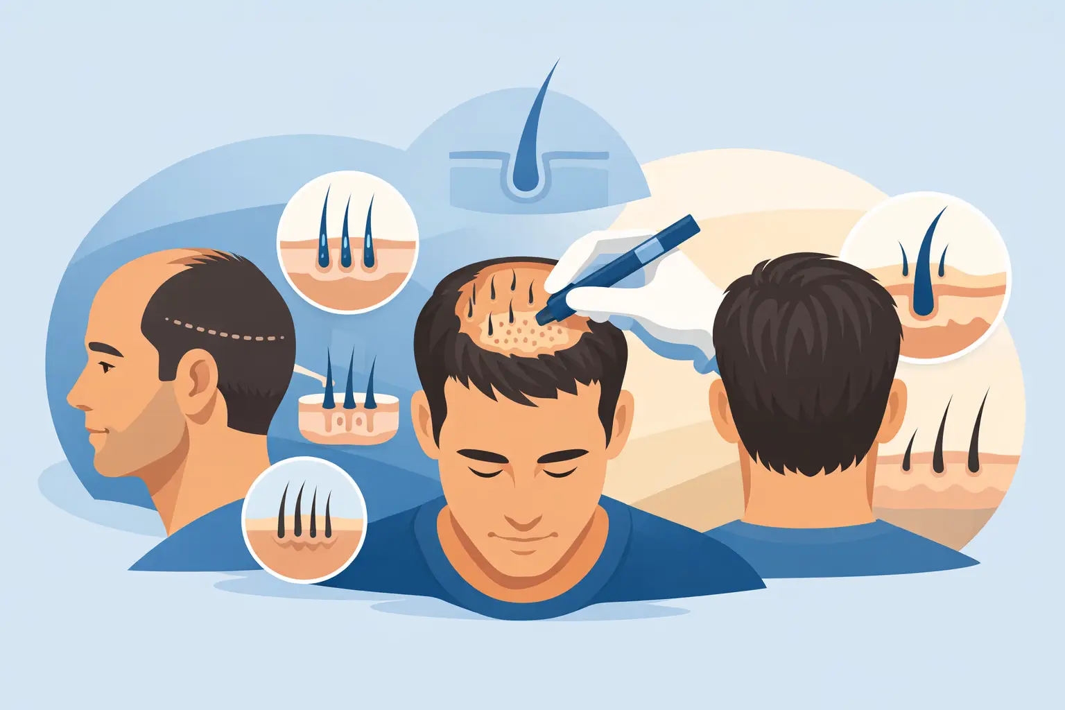 Hair Transplant Procedures Explained