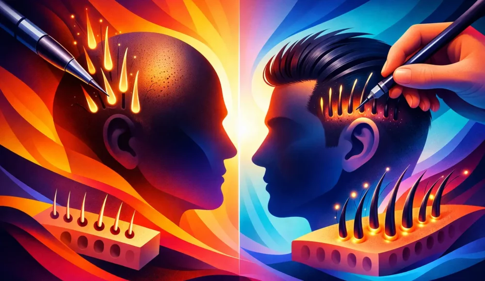 How Hair Transplant Surgery Works