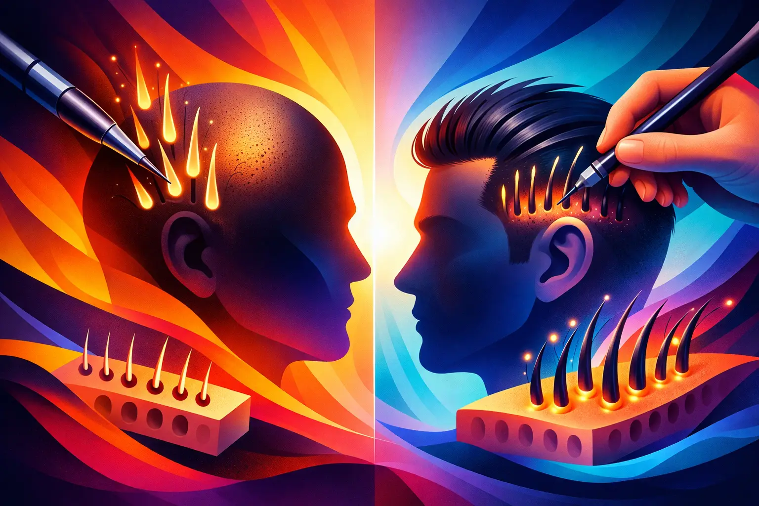 How Hair Transplant Surgery Works