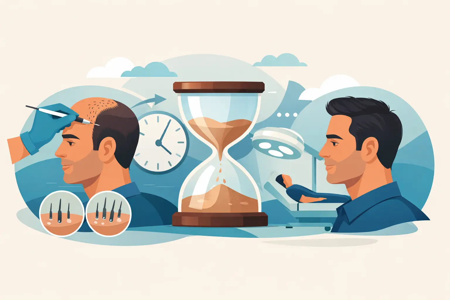 How Long Do Hair Transplant Procedures Take?