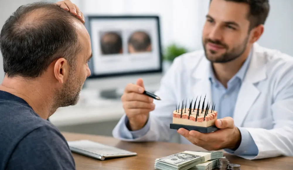 How Much Is a Hair Transplant Procedure?