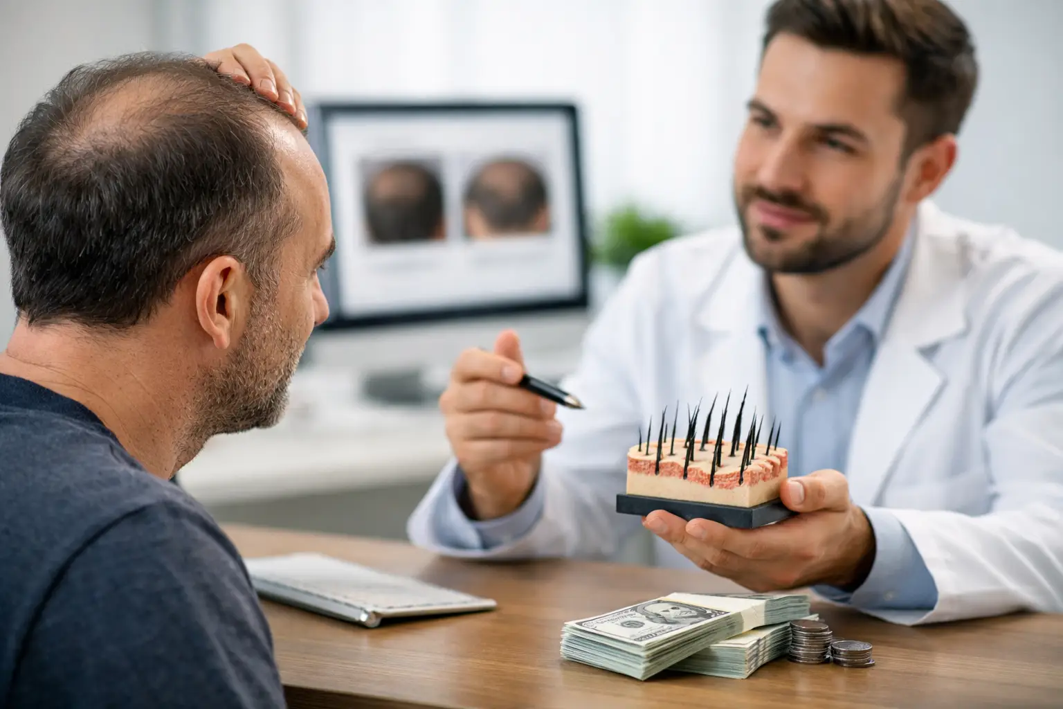 How Much Is a Hair Transplant Procedure?