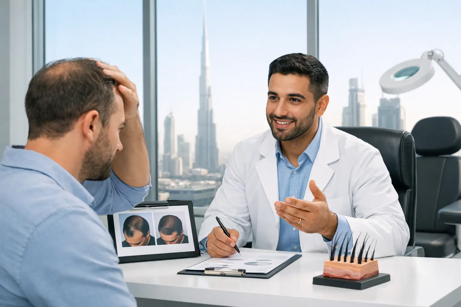 How to Choose a Hair Transplant Clinic Dubai