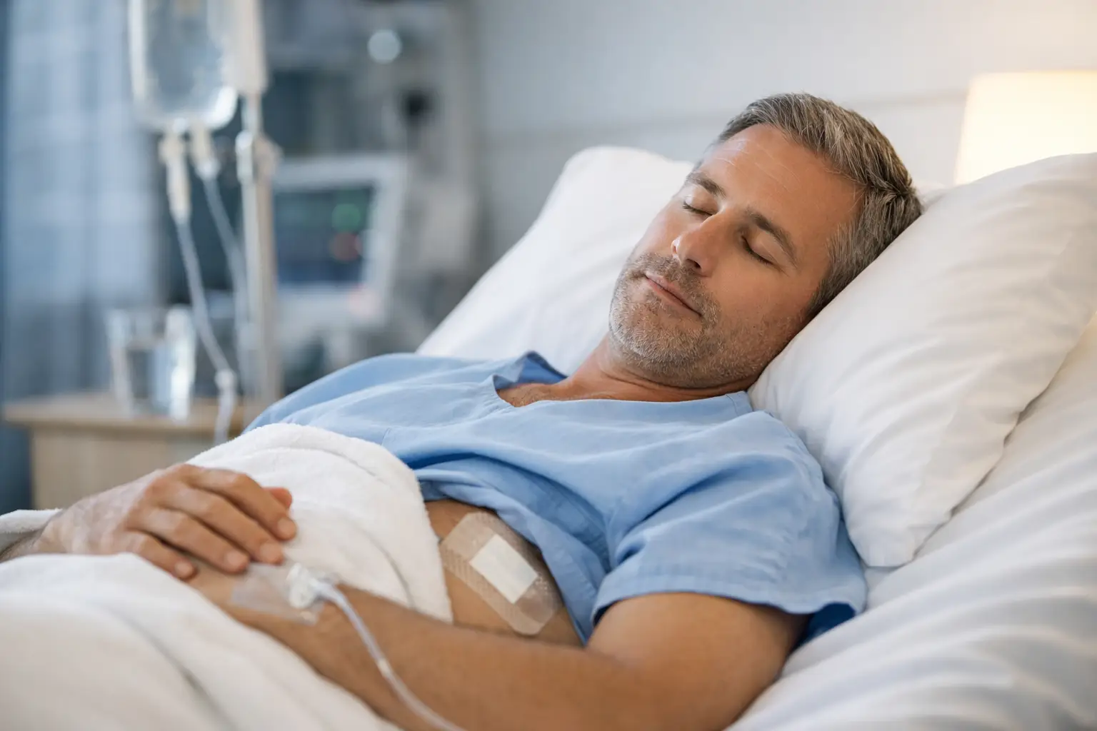 How to Sleep After Transplant Surgery