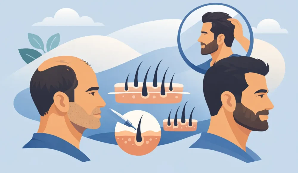 Natural Looking Hair Transplant Results