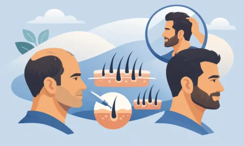 Natural Looking Hair Transplant Results