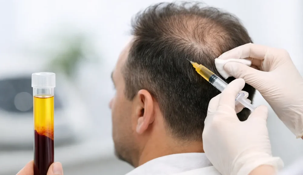 PRP Hair Treatment Benefits Explained