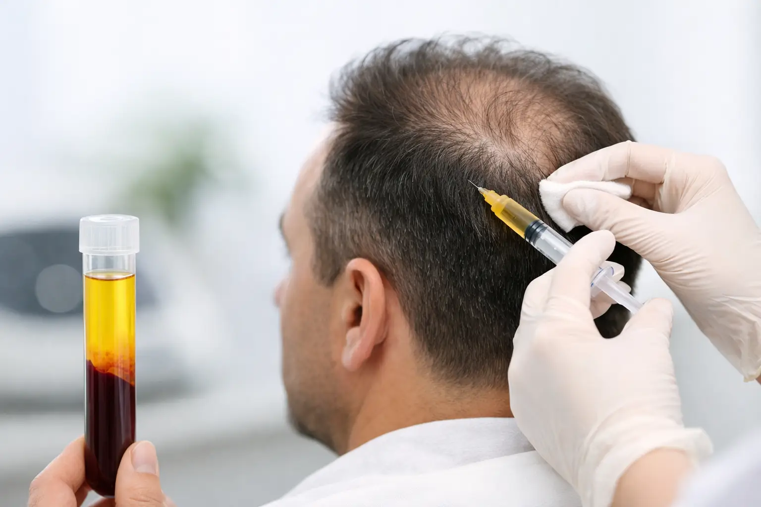 PRP Hair Treatment Benefits Explained