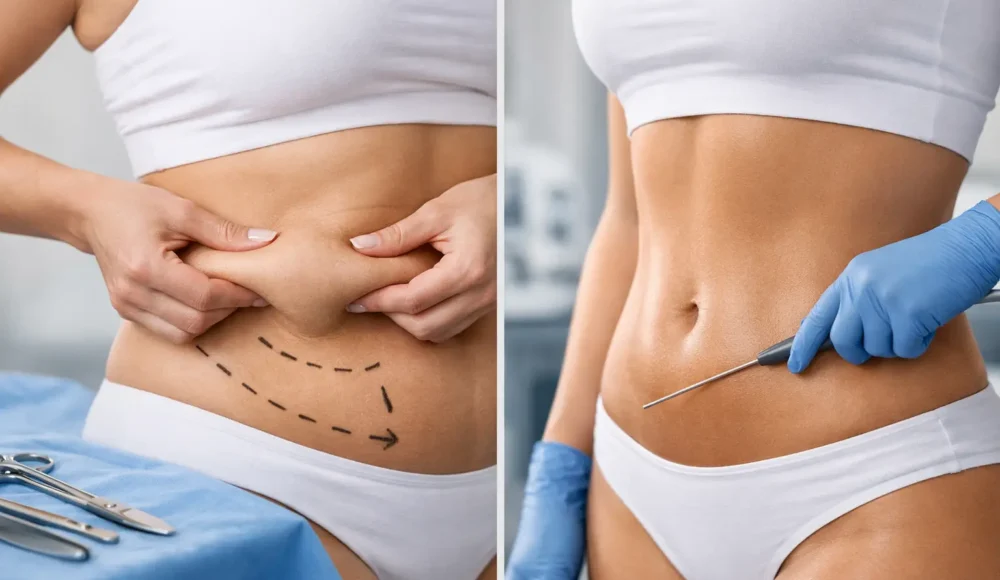 Tummy Tuck vs Liposuction: Which Fits You?