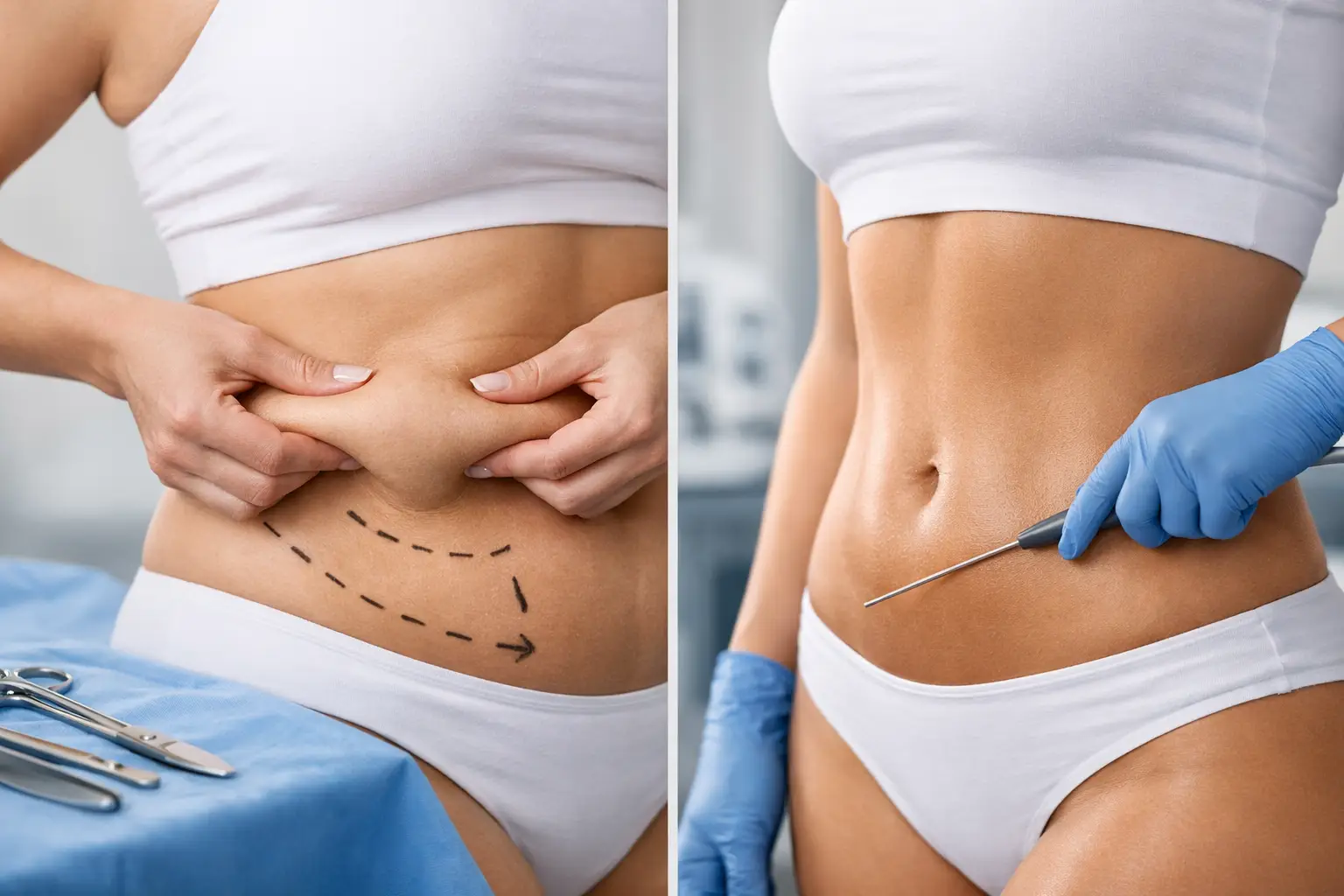 Tummy Tuck vs Liposuction: Which Fits You?