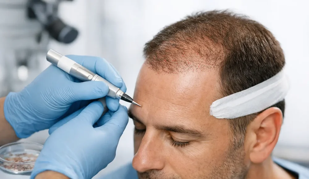 What Is DHI Hair Transplant Technique?