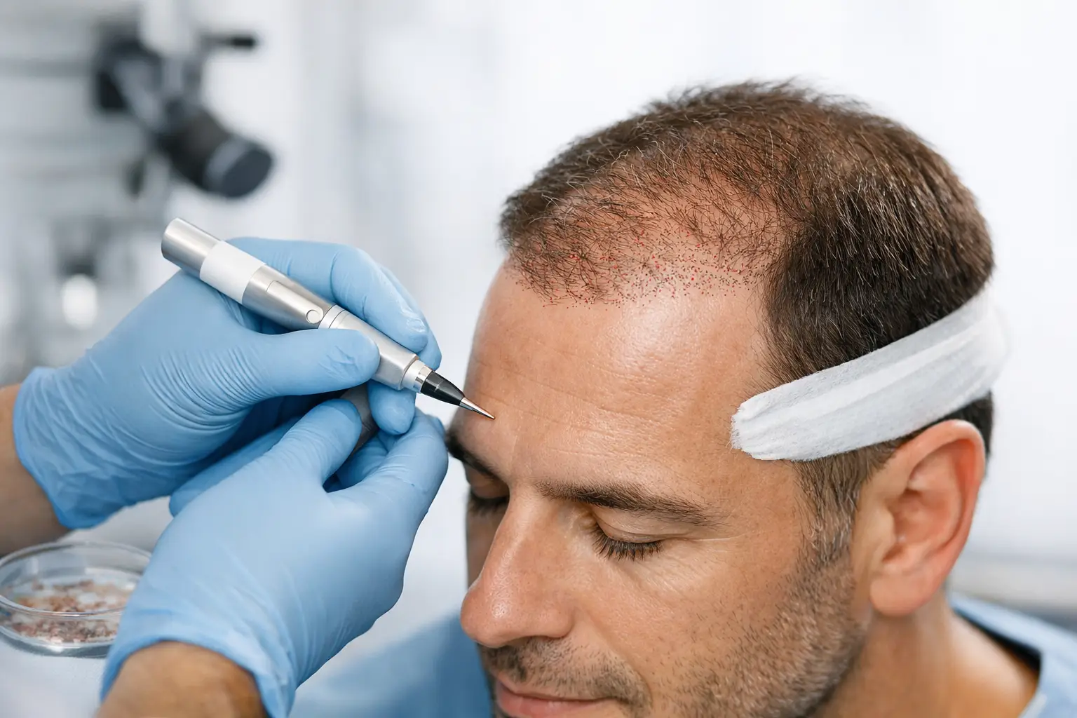 What Is DHI Hair Transplant Technique?