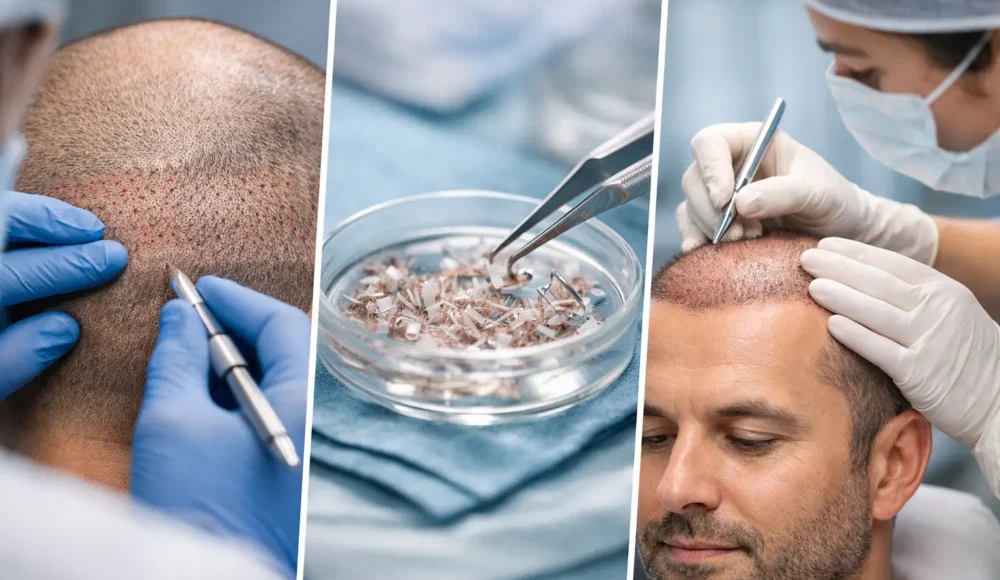 What Is Hair Transplant Process? Step by Step