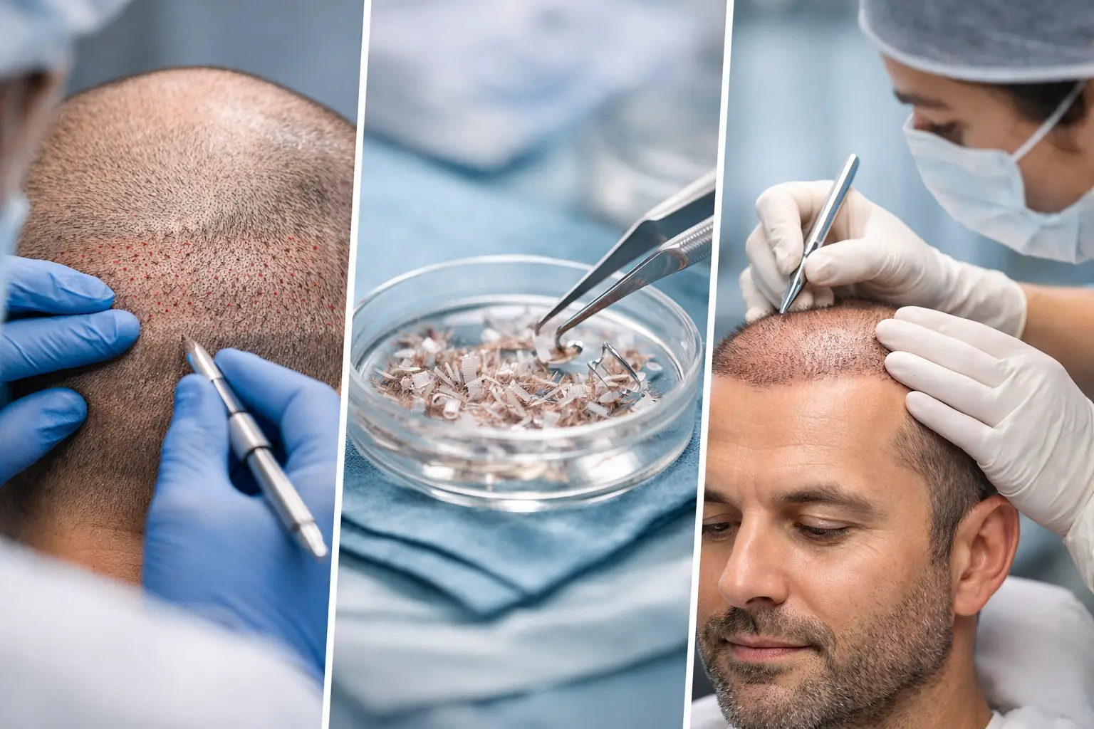 What Is Hair Transplant Process? Step by Step