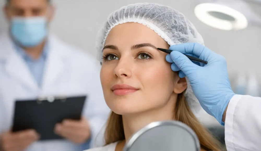 Best Clinic for Eyebrow Transplant: What to Check
