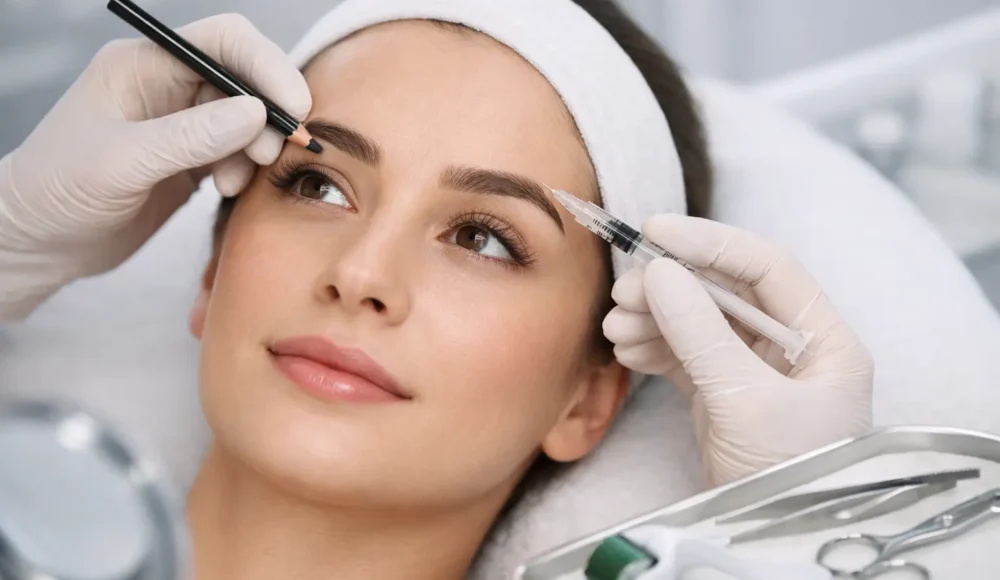 Best Eyebrow Restoration Treatment Options