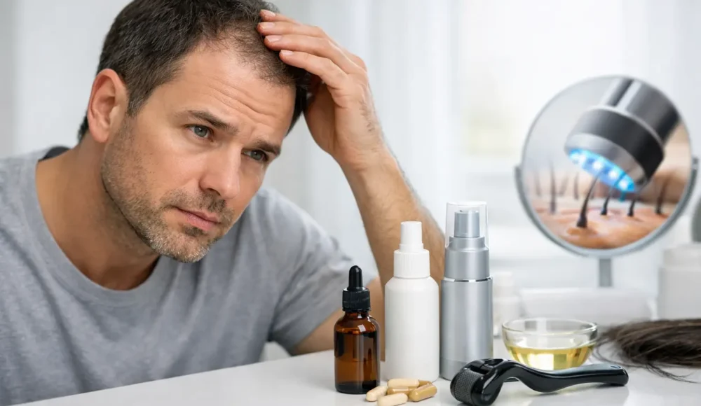 Best Hair Loss Treatments That Work