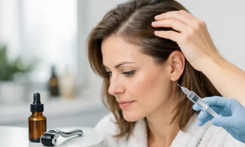Best Treatments for Female Hair Thinning