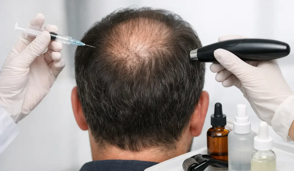 Best Treatments for Thinning Crown