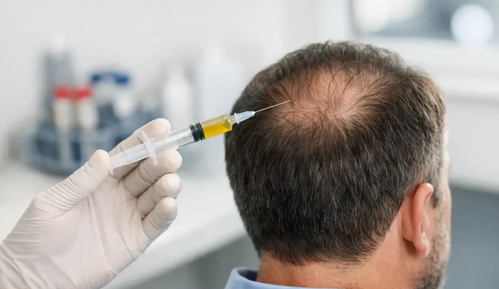 Can PRP Regrow Thinning Hair?