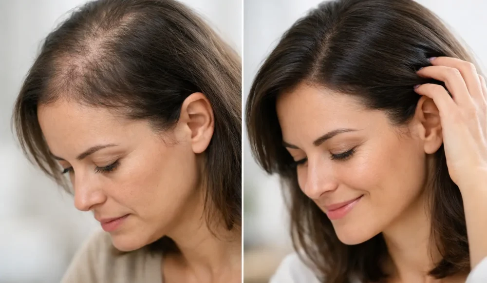 Female Hair Transplant Before After Results
