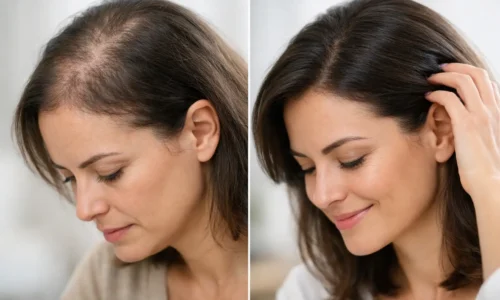 Female Hair Transplant Before After Results