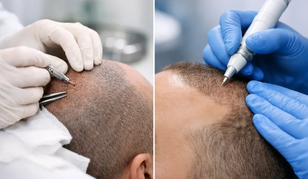FUE vs DHI Transplant: Which Fits You?