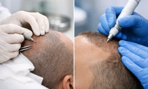 FUE vs DHI Transplant: Which Fits You?