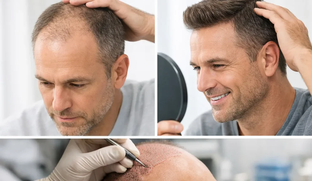 Hair Transplant for Receding Hairline